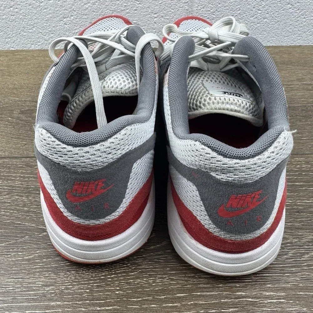 Nike Air Max 1 Breathe‎ Men's Sz 11 University Red Sneakers 644140-002